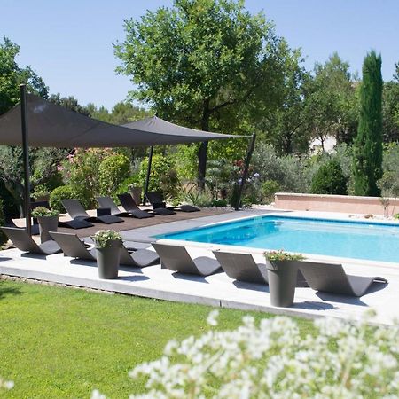 Le Bouquet De L Aromate Bed and Breakfast Joucas Εξωτερικό φωτογραφία