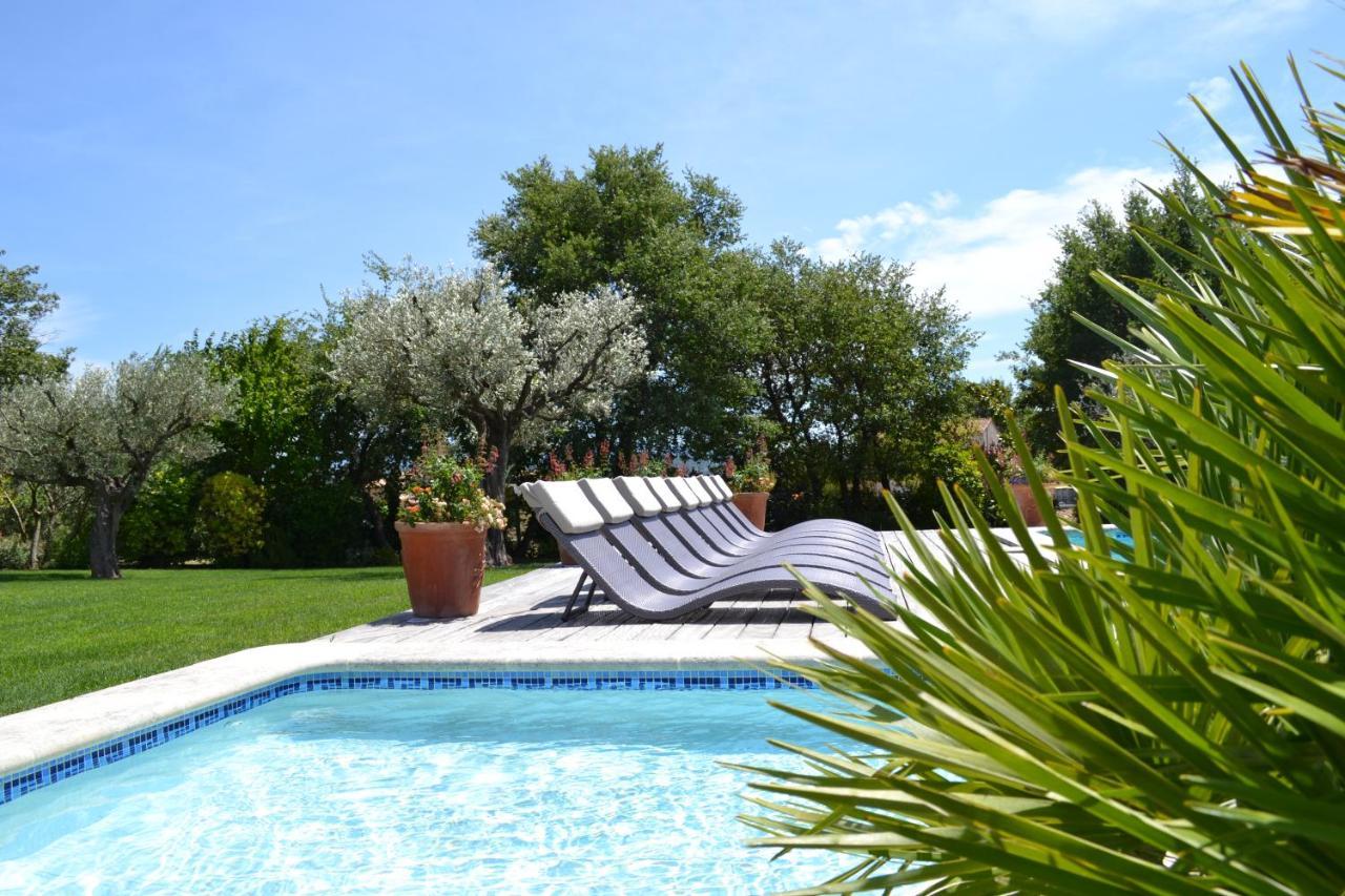 Le Bouquet De L Aromate Bed and Breakfast Joucas Εξωτερικό φωτογραφία
