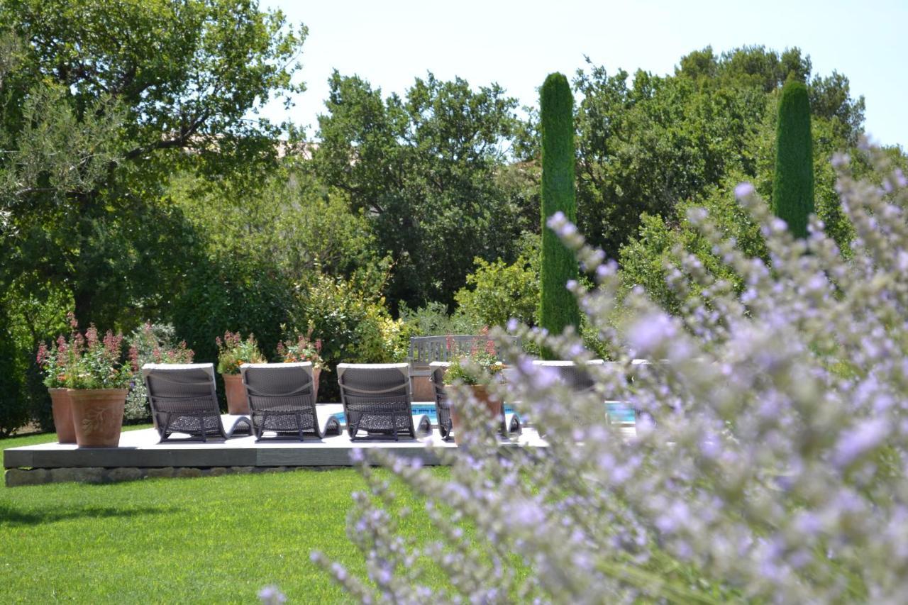 Le Bouquet De L Aromate Bed and Breakfast Joucas Εξωτερικό φωτογραφία