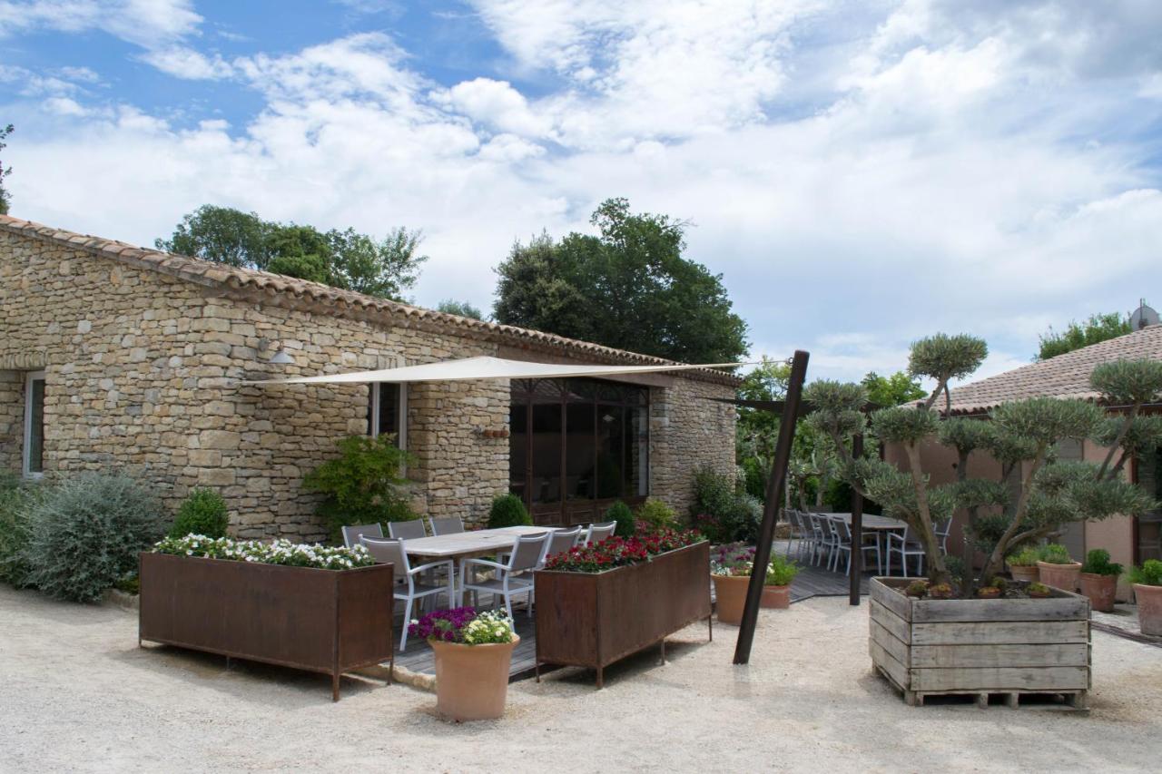 Le Bouquet De L Aromate Bed and Breakfast Joucas Εξωτερικό φωτογραφία