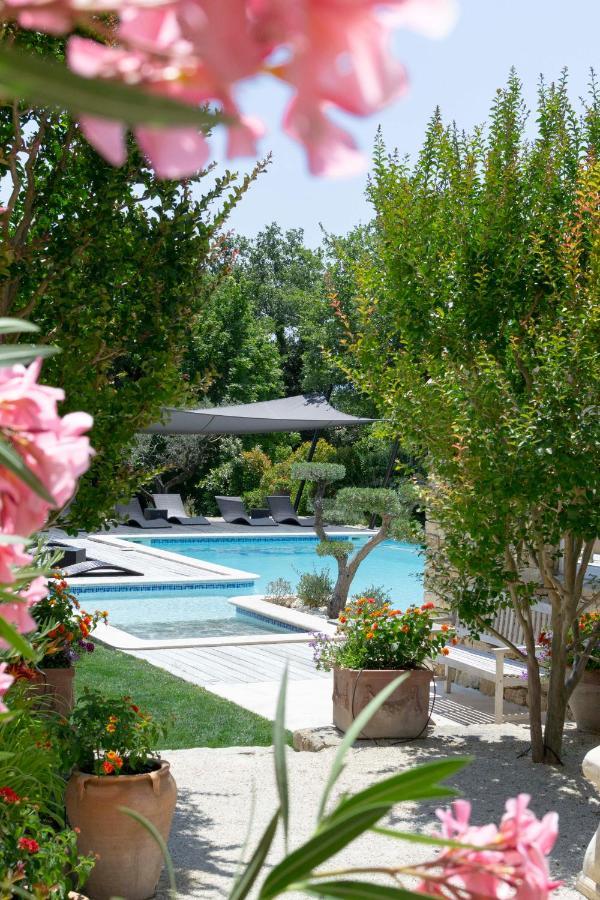 Le Bouquet De L Aromate Bed and Breakfast Joucas Εξωτερικό φωτογραφία