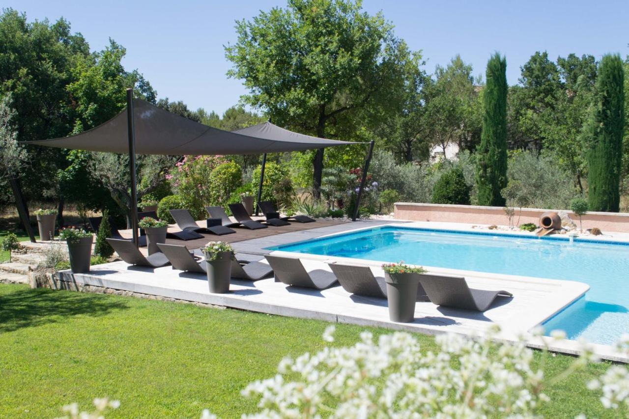 Le Bouquet De L Aromate Bed and Breakfast Joucas Εξωτερικό φωτογραφία