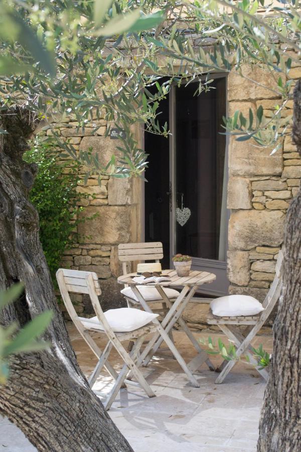Le Bouquet De L Aromate Bed and Breakfast Joucas Εξωτερικό φωτογραφία